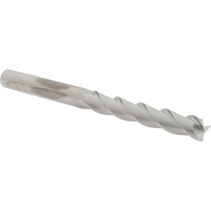 1/2" 3-Flute Solid Carbide Square End Mill - SGS 34715