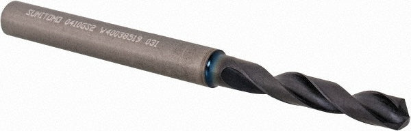 0.1614" Solid Carbide Screw Machine Drill Bit, Coated, 135° point - Sumitomo 5UHY022