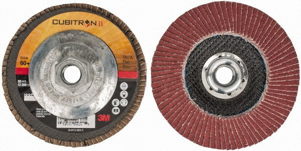 4-1/2" 60-Grit Ceramic Disc - 3M 7100032359