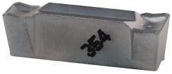 ISO 13399 Solid Carbide Insert, Grade IC354, Coated - Iscar 6002379