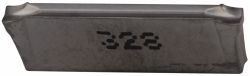 ISO 13399 Solid Carbide Insert, Grade IC328, Coated - Iscar 6002455
