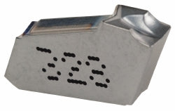 ISO 13399 Solid Carbide Insert, Grade IC328, Coated - Iscar 6002541