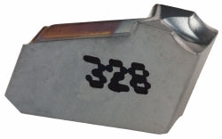 ISO 13399 Solid Carbide Insert, Grade IC328, Coated - Iscar 6002594