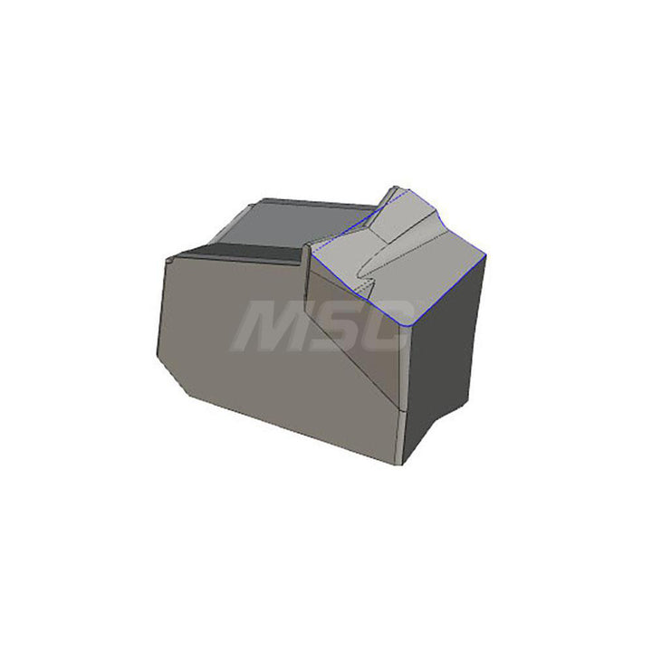 ISO 13399 Solid Carbide Insert, Grade IC354, Coated - Iscar 6002673