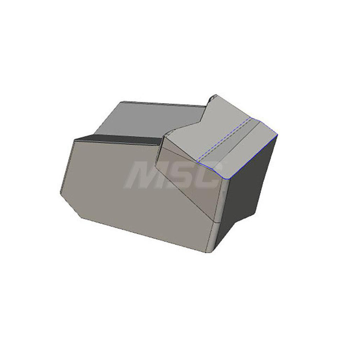 ISO 13399 Solid Carbide Insert, Grade IC354, Coated - Iscar 6002672