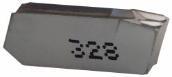 ISO 13399 Solid Carbide Insert, Grade IC328, TiCN - Iscar 6402100