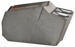 Solid Carbide Insert, Grade IC354, Coated - Iscar 6097836
