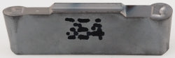 ISO 13399 Solid Carbide Insert, Grade IC354, TiCN - Iscar 6200068