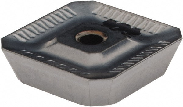 SDKR 1203AU-N-76 Solid Carbide Insert, Grade IC328, TiCN - Iscar 5601564