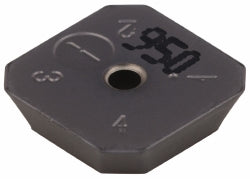 SEKN 1203AFTN-42 Solid Carbide Insert, Grade IC950, TiAlN - Iscar 5667625