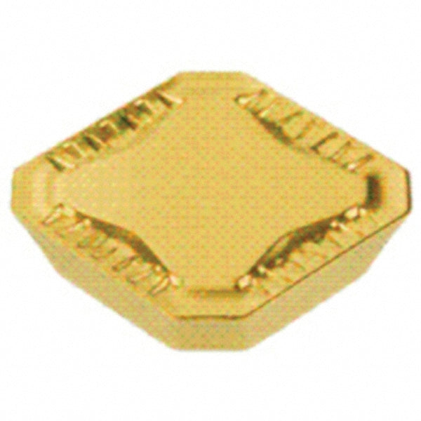 SEKR 1203AFN-76 Solid Carbide Insert, Grade IC520M, TiCN - Iscar 5601272