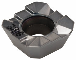 SEMT 1204AF-R-HS Solid Carbide Insert, Grade IC328, TiCN - Iscar 5601748