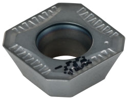 SEMT 1204AFTN-76 Solid Carbide Insert, Grade IC328, TiCN - Iscar 5601809