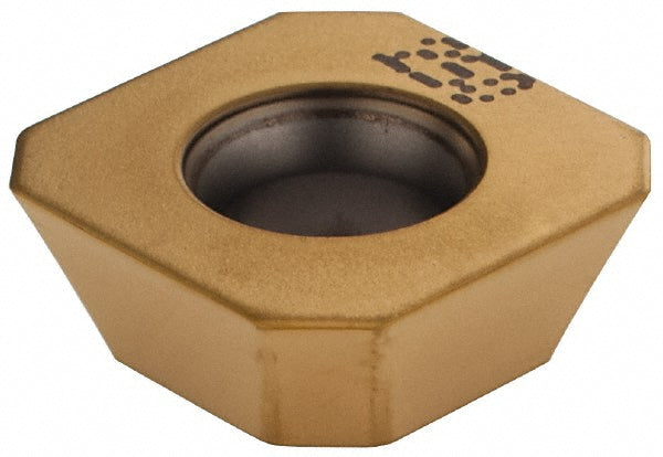SEMW 1204AFTN Solid Carbide Insert, Grade IC250, TiCN - Iscar 5600943