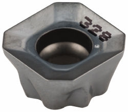 S45MT 1106AP-N Solid Carbide Insert, Grade IC328, TiCN - Iscar 5601942