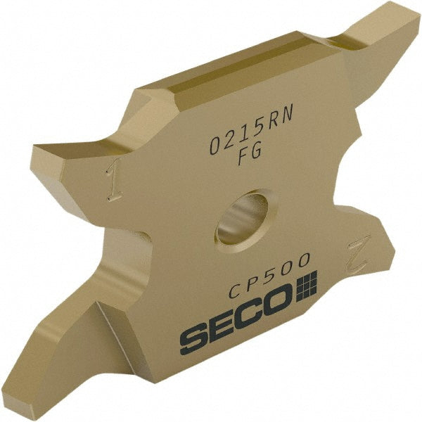 Solid Carbide Insert, Grade TGH1050, TiAlSiN - Seco 02968212