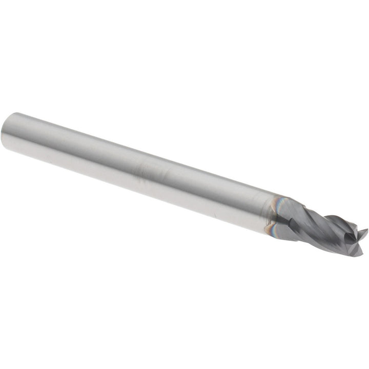 5/32" 4-Flute Solid Carbide Square End Mill, AlTiN - Harvey Tool 50310-C3