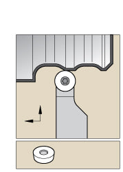 Indexable Turning & Profiling - Kennametal 1808540