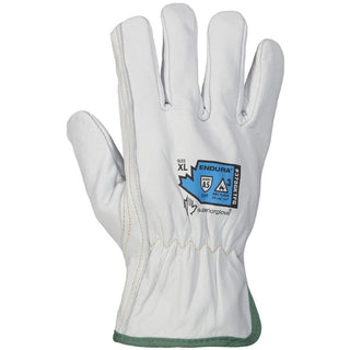 2X-Large White Goatskin Cut & Puncture-Resistant Gloves - Superior Glove Works 378GKTFG-2XL