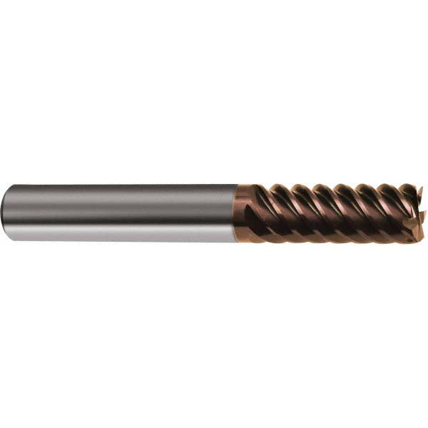 3/4" 8-Flute Solid Carbide Corner Radius & Corner Chamfer End Mill, TiAlSiN - Guhring 9030840190500