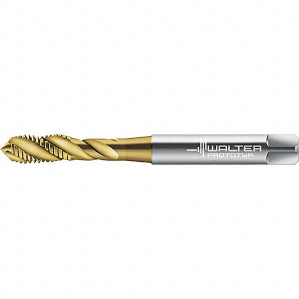 M10x1.5 Metric Powdered Metal Tap, TiN - Walter-Prototyp 6245638