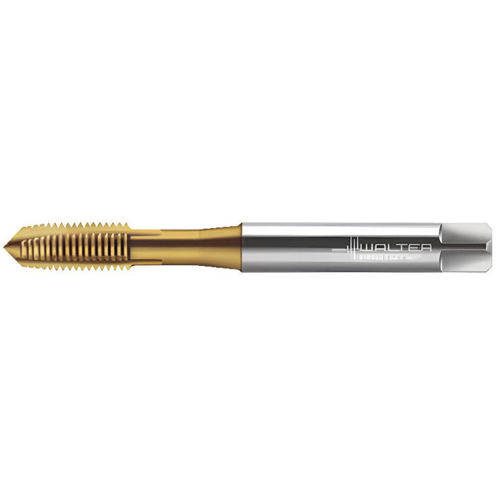 M6x1 Metric HSS Spiral Point Tap, TiN - Walter-Prototyp 6432502