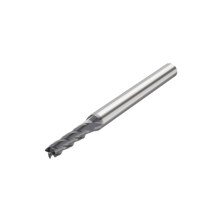 7/64" 4-Flute Solid Carbide Square End Mill, SIRON-A - Seco 10268271