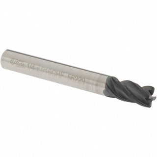 1/4" 4-Flute Solid Carbide Corner Radius & Corner Chamfer End Mill, TiAlN - OSG VG436-2500