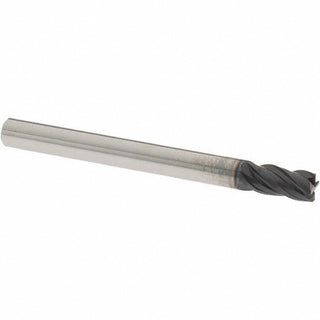 3/16" 4-Flute Solid Carbide Corner Radius & Corner Chamfer End Mill, TiAlN - OSG VG436-1875