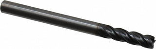 3/16" 4-Flute Solid Carbide Corner Radius & Corner Chamfer End Mill, TiAlN - OSG VG436-1876
