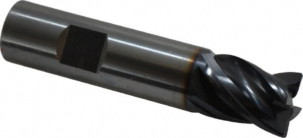 3/4" 4-Flute Solid Carbide Corner Radius & Corner Chamfer End Mill, TiAlN - OSG VG436-7500