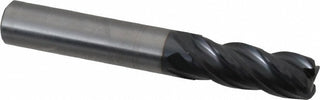 1/2" 4-Flute Solid Carbide Corner Radius End Mill, TiAlN - OSG VG434-5016