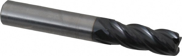 1/2" 4-Flute Solid Carbide Corner Radius End Mill, TiAlN - OSG VG434-5016