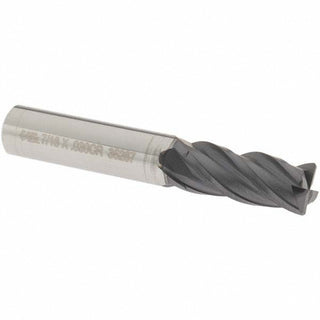 7/16" 4-Flute Solid Carbide Corner Radius End Mill, TiAlN - OSG VG434-4378