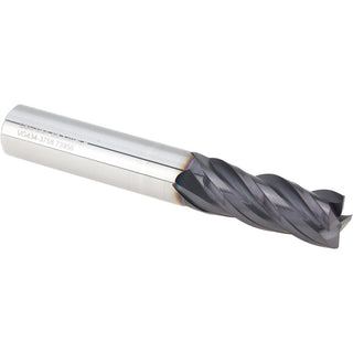 3/8" 4-Flute Solid Carbide Corner Radius End Mill, TiAlN - OSG VG434-3758