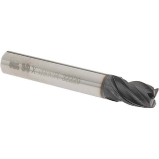 3/8" 4-Flute Solid Carbide Corner Radius End Mill, TiAlN - OSG VG434-3750