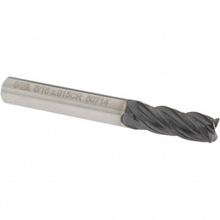 5/16" 4-Flute Solid Carbide Corner Radius End Mill, TiAlN - OSG VG434-3125