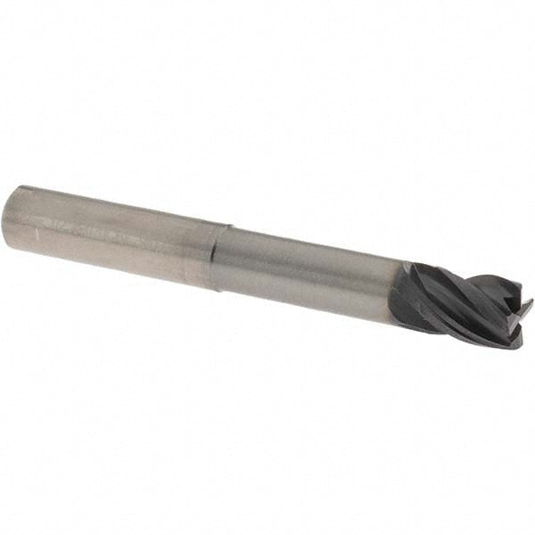 1/2" 4-Flute Solid Carbide Corner Radius & Corner Chamfer End Mill, TiAlN - OSG VG446-5003