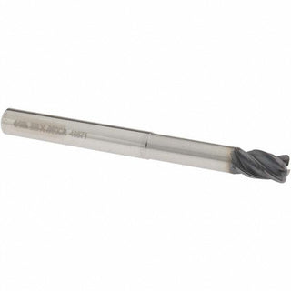 3/8" 4-Flute Solid Carbide Corner Radius End Mill, TiAlN - OSG VG446-3751