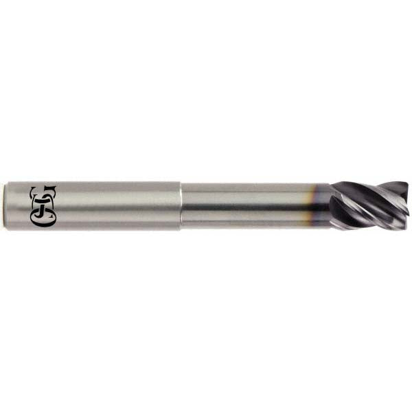 5/8" 4-Flute Solid Carbide Corner Radius & Corner Chamfer End Mill, TiAlN - OSG VG446-6253