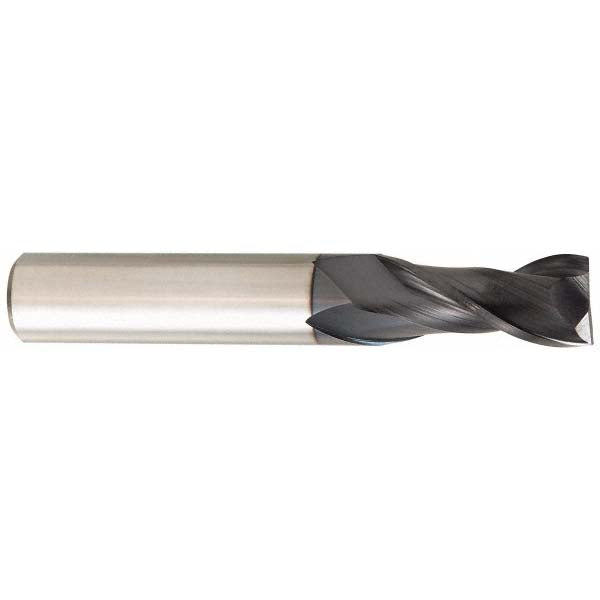 0.7874" 2-Flute Solid Carbide Square End Mill, TiAlN - OSG HP421-7874
