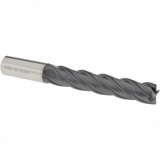1/2" 4-Flute Solid Carbide Square End Mill, TiAlN - OSG VG441-5012