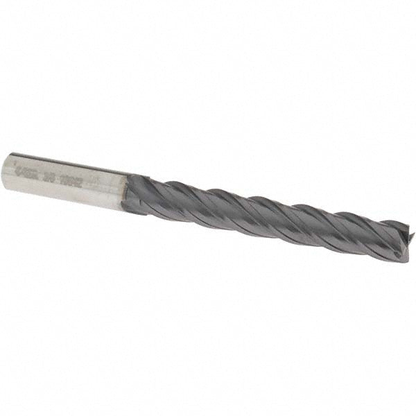 3/8" 4-Flute Solid Carbide Square End Mill, TiAlN - OSG VG441-3757