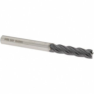 3/8" 4-Flute Solid Carbide Square End Mill, TiAlN - OSG VG441-3755