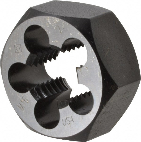 Hex Rethreading Dies - Cle-Line C65586