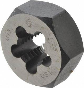 Hex Rethreading Dies - Cle-Line C65584