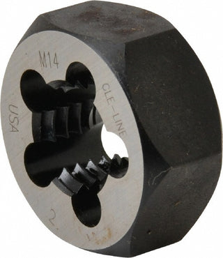 Hex Rethreading Dies - Cle-Line C65585