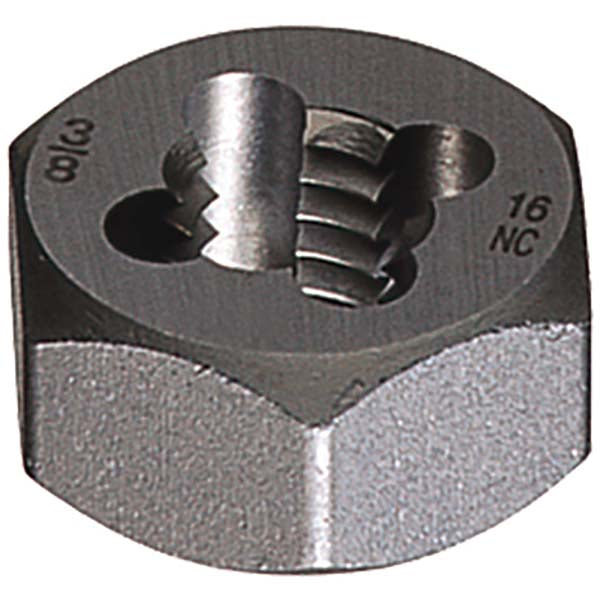 Hex Rethreading Dies - Cle-Line C65580