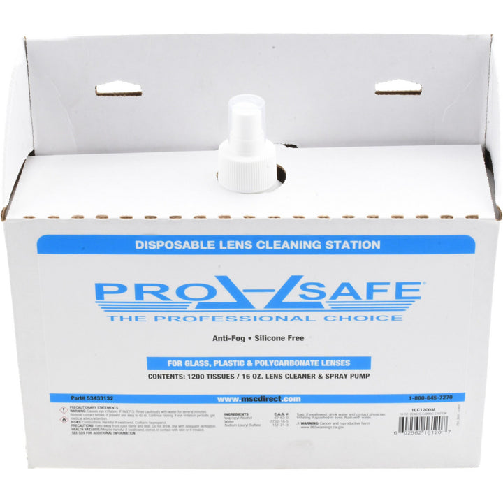 Safety Glasses - PRO-SAFE 1LC1200M