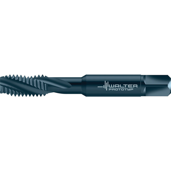 #6-32 UNC High-Speed Steel-E Tap, Steam Oxide - Walter-Prototyp 8046343